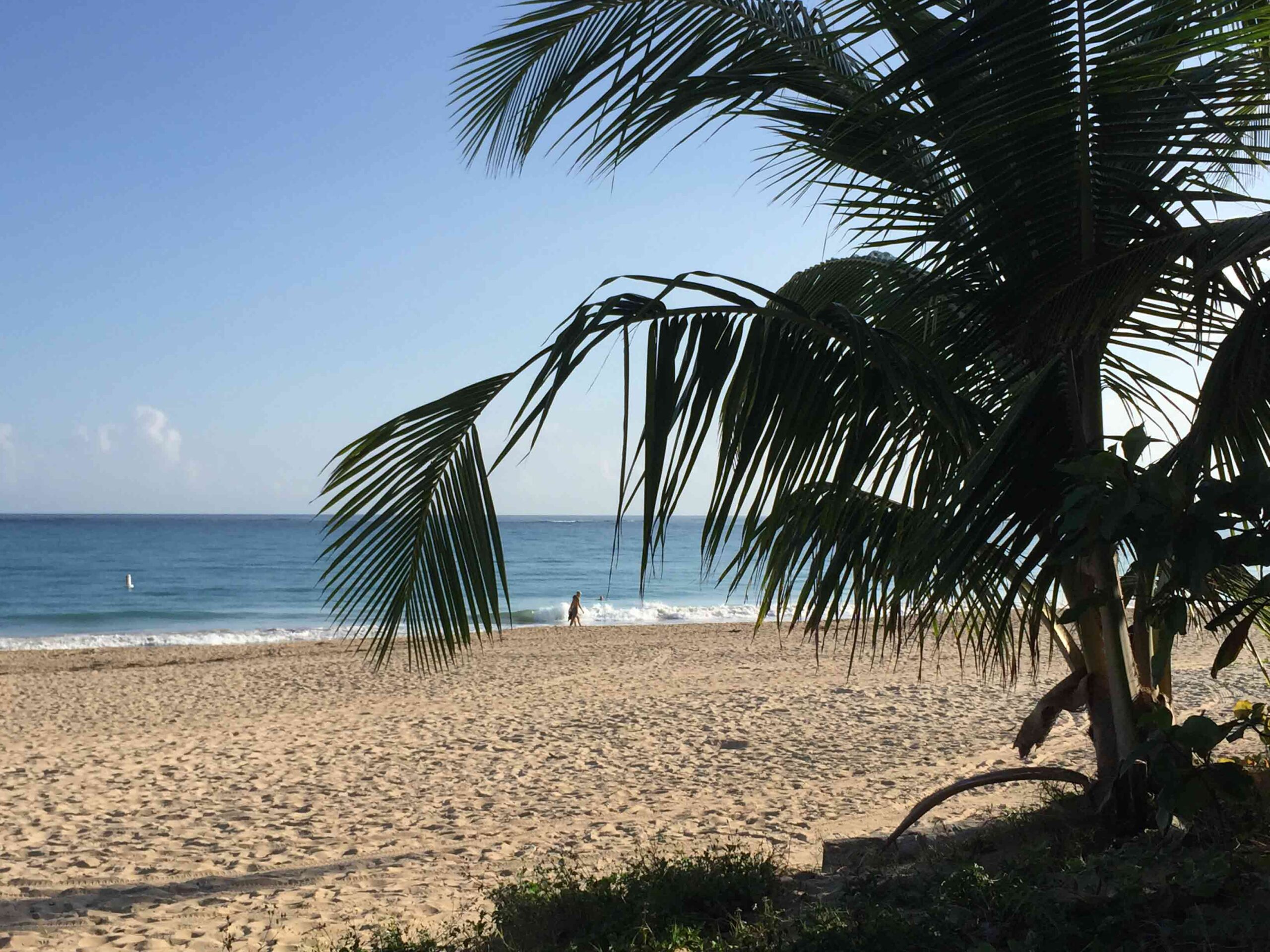 Puerto Rico beach