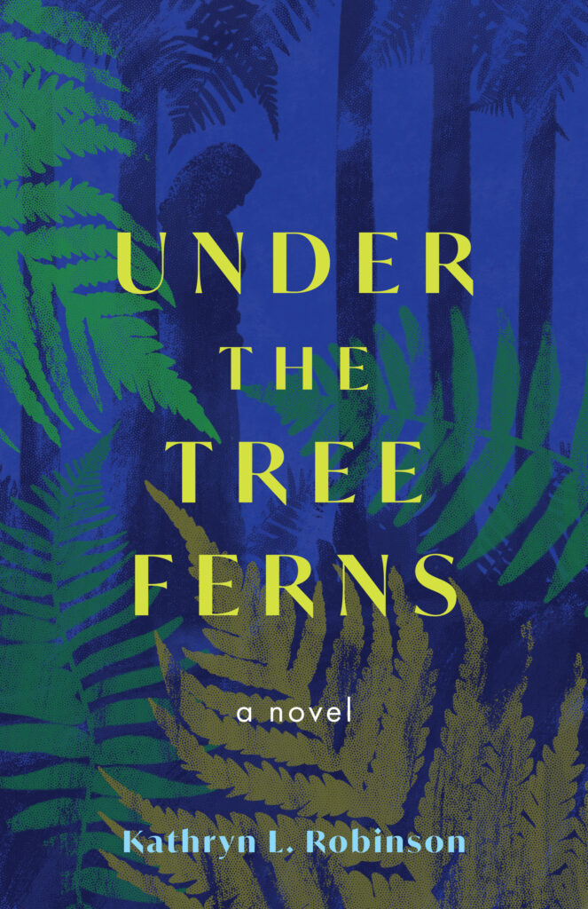 Under the Tree Ferns, novel cover